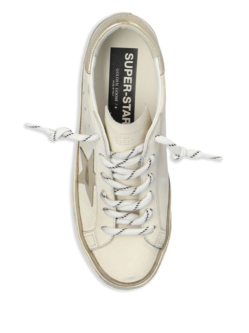Super Star Sneakers with Laminated Star GOLDEN GOOSE | GWF00101F00755810698